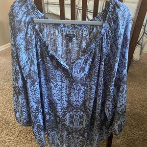 Women’s Plus Size 3x Apt 9 Blouse NWOT